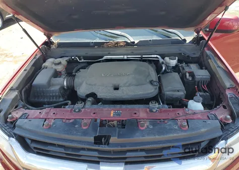 2019 Chevrolet Colorado Lt from USA, damaged, VIN 1GCGTCEN9K1316389